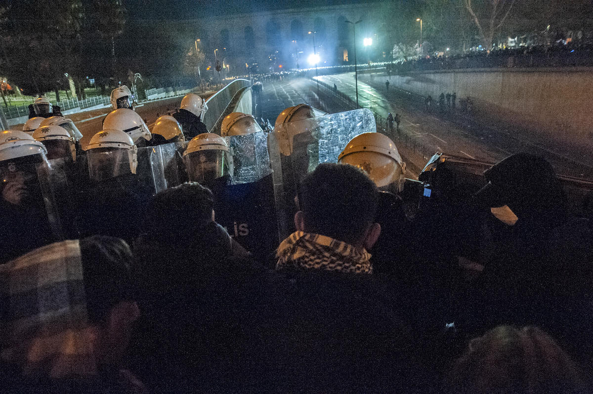 Af Örgütü: Plastik mermi kullanımı son derece şok edici